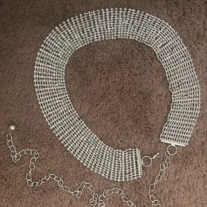 Crystal chain belt